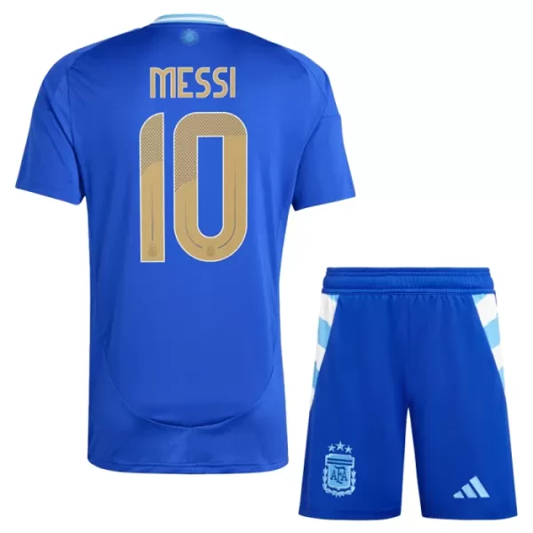 Conjunto Argentina Messi 10 Niño Segunda 2024