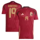 Camiseta Bélgica Bakayoko 19 Hombre Primera Euro 2024