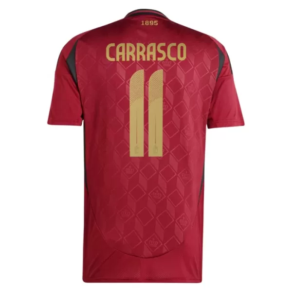 Camiseta Bélgica Carrasco 11 Hombre Primera Euro 2024