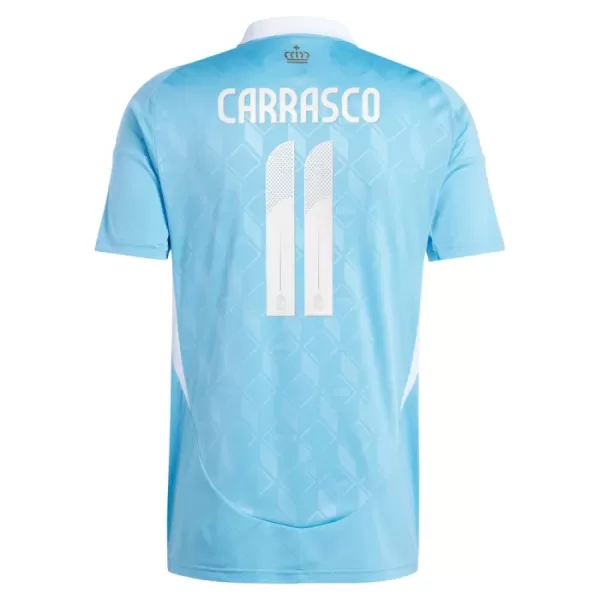 Camiseta Bélgica Carrasco 11 Hombre Segunda Euro 2024