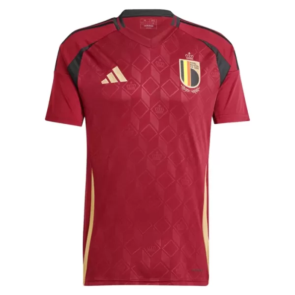 Camiseta Bélgica Hombre Primera Euro 2024