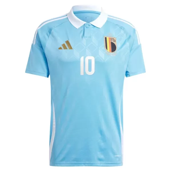 Camiseta Bélgica Lukaku 10 Hombre Segunda Euro 2024