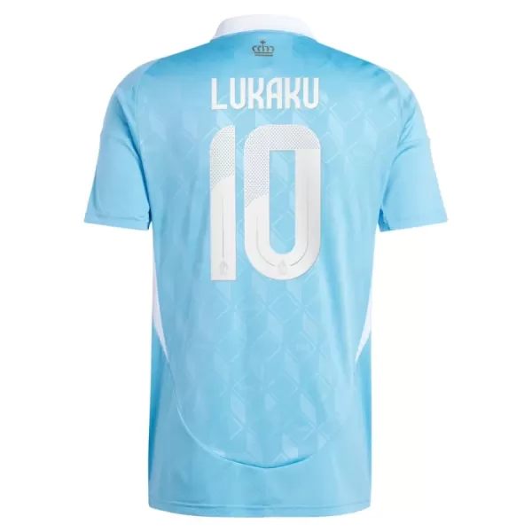 Camiseta Bélgica Lukaku 10 Hombre Segunda Euro 2024