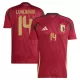 Camiseta Bélgica Lukebakio 14 Hombre Primera Euro 2024