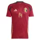 Camiseta Bélgica Lukebakio 14 Hombre Primera Euro 2024