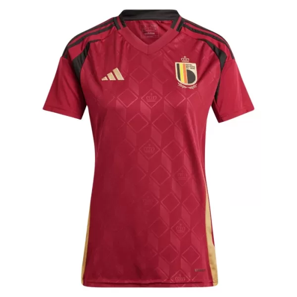 Camiseta Bélgica Mujer Primera Euro 2024