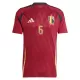 Camiseta Bélgica Onana 6 Hombre Primera Euro 2024