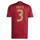 Camiseta Bélgica Theate 3 Hombre Primera Euro 2024