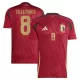 Camiseta Bélgica Tielemans 8 Hombre Primera Euro 2024