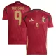 Camiseta Bélgica Trossard 9 Hombre Primera Euro 2024
