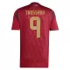 Camiseta Bélgica Trossard 9 Hombre Primera Euro 2024
