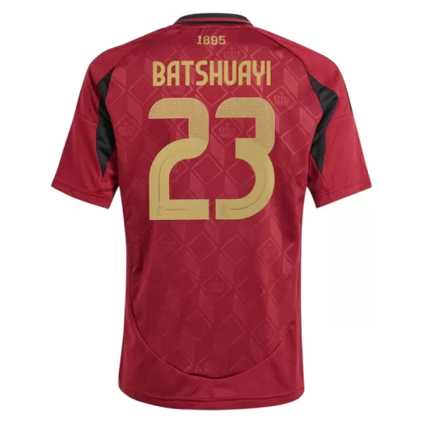 Conjunto Bélgica Batshuayi 23 Niño Primera Euro 2024