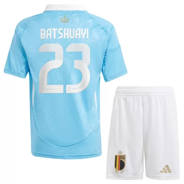 Conjunto Bélgica Batshuayi 23 Niño Segunda Euro 2024