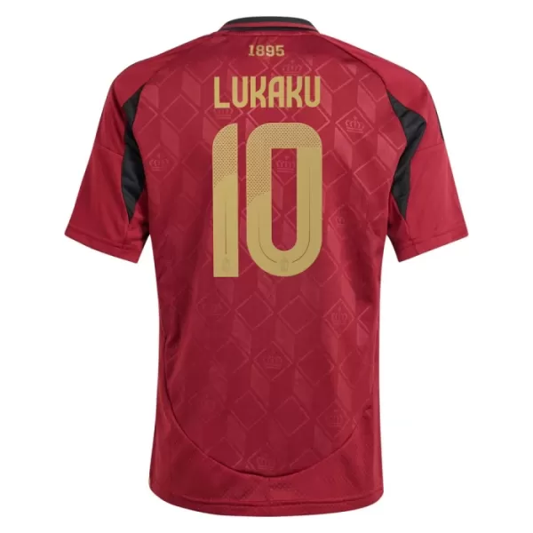 Conjunto Bélgica Lukaku 10 Niño Primera Euro 2024