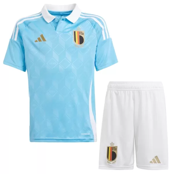 Conjunto Bélgica Niño Segunda Euro 2024