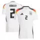 Camiseta Alemania Antonio Rudiger 2 Hombre Primera Euro 2024