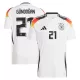 Camiseta Alemania Gundogan 21 Hombre Primera Euro 2024