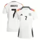 Camiseta Alemania Havertz 7 Mujer Primera Euro 2024