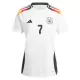 Camiseta Alemania Havertz 7 Mujer Primera Euro 2024