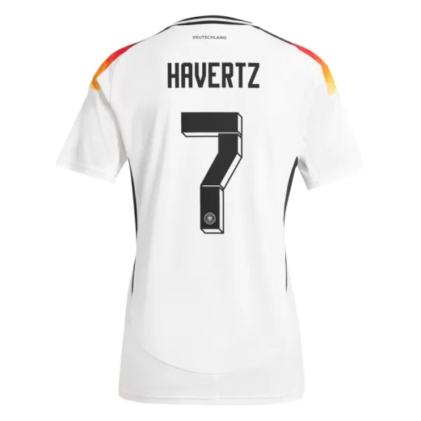Camiseta Alemania Havertz 7 Mujer Primera Euro 2024