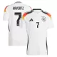 Camiseta Alemania Kai Havertz 7 Hombre Primera Euro 2024