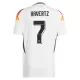 Camiseta Alemania Kai Havertz 7 Hombre Primera Euro 2024