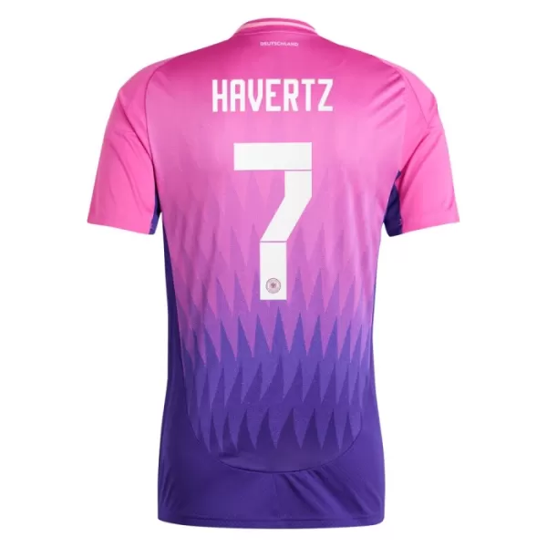 Camiseta Alemania Kai Havertz 7 Hombre Segunda Euro 2024
