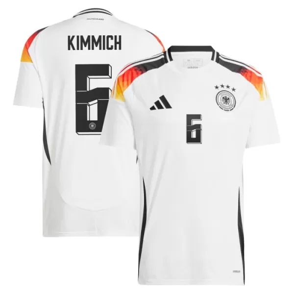 Camiseta Alemania Kimmich 6 Hombre Primera Euro 2024