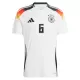 Camiseta Alemania Kimmich 6 Hombre Primera Euro 2024