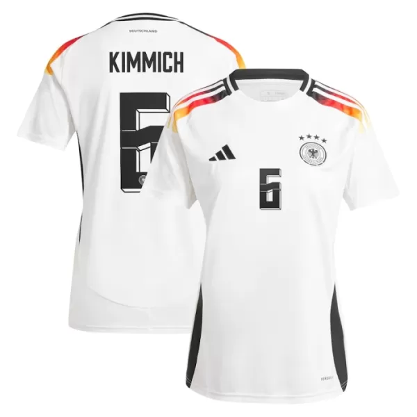 Camiseta Alemania Kimmich 6 Mujer Primera Euro 2024