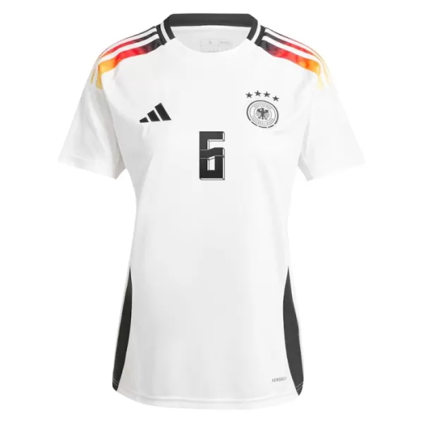 Camiseta Alemania Kimmich 6 Mujer Primera Euro 2024