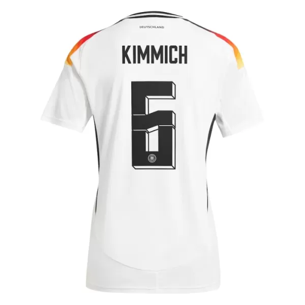 Camiseta Alemania Kimmich 6 Mujer Primera Euro 2024