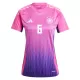 Camiseta Alemania Kimmich 6 Mujer Segunda Euro 2024