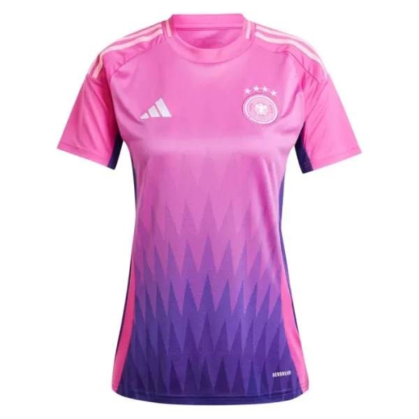 Camiseta Alemania Mujer Segunda Euro 2024