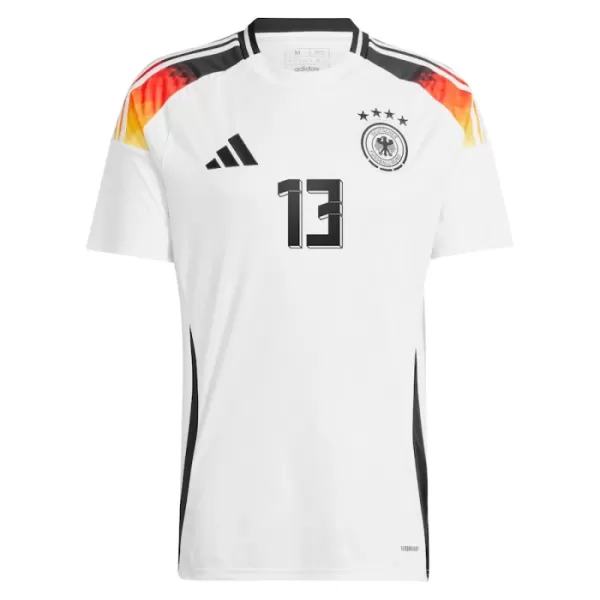 Camiseta Alemania Müller 13 Hombre Primera Euro 2024