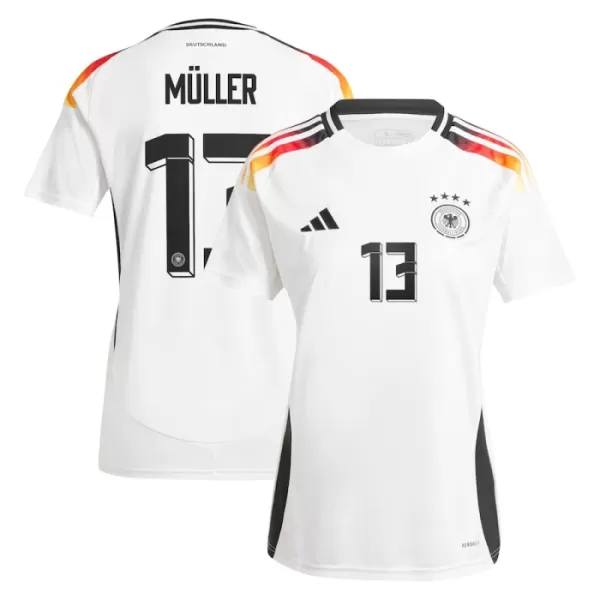 Camiseta Alemania Müller 13 Mujer Primera Euro 2024
