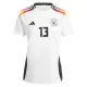 Camiseta Alemania Müller 13 Mujer Primera Euro 2024