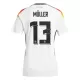 Camiseta Alemania Müller 13 Mujer Primera Euro 2024