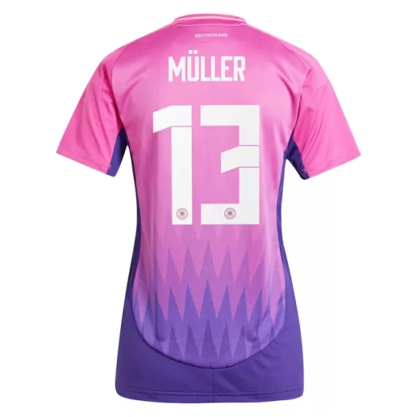 Camiseta Alemania Müller 13 Mujer Segunda Euro 2024