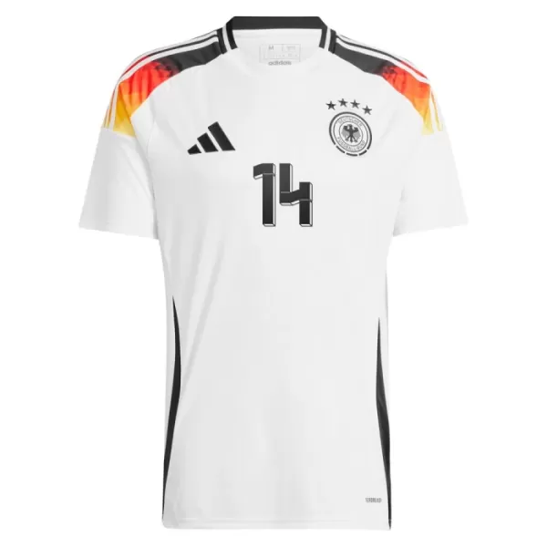 Camiseta Alemania Musiala 14 Hombre Primera Euro 2024