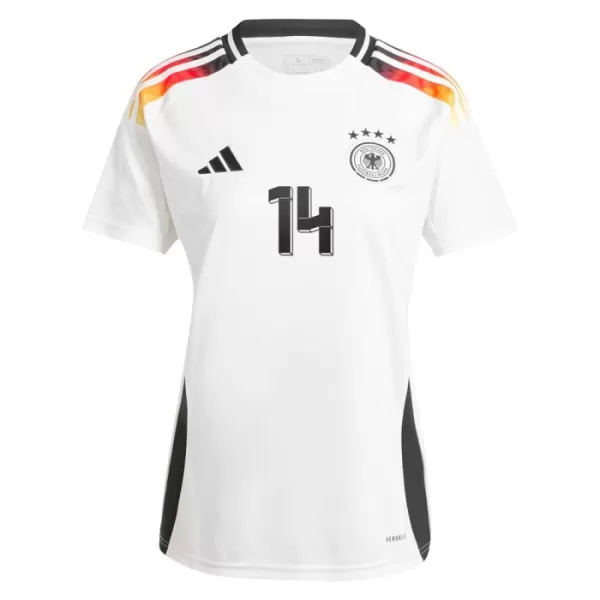 Camiseta Alemania Musiala 14 Mujer Primera Euro 2024
