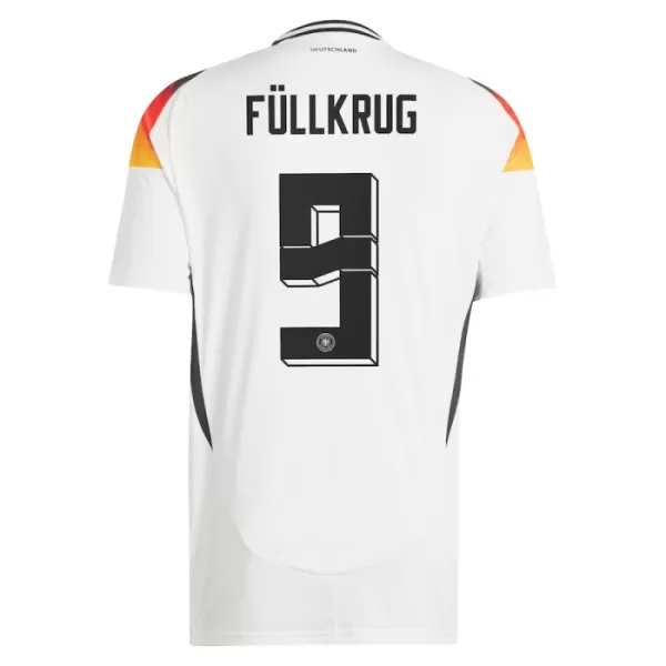 Camiseta Alemania Niclas Fullkrug 9 Hombre Primera Euro 2024