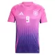 Camiseta Alemania Niclas Fullkrug 9 Hombre Segunda Euro 2024