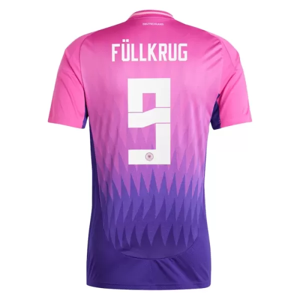 Camiseta Alemania Niclas Fullkrug 9 Hombre Segunda Euro 2024