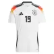 Camiseta Alemania Sané 19 Hombre Primera Euro 2024