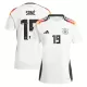 Camiseta Alemania Sané 19 Mujer Primera Euro 2024