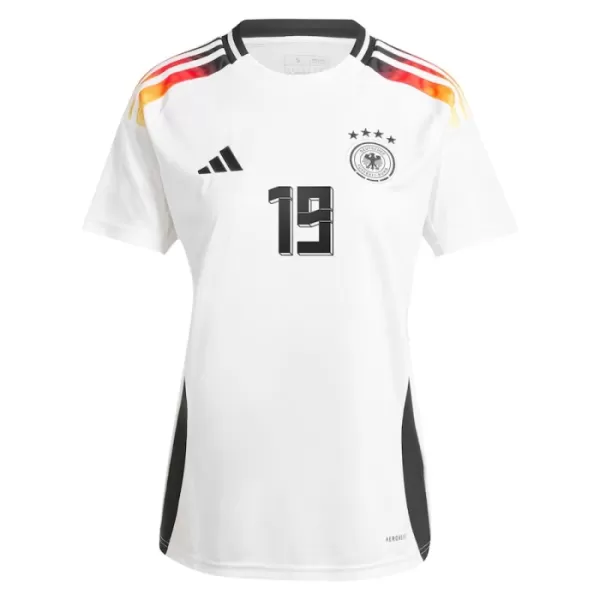 Camiseta Alemania Sané 19 Mujer Primera Euro 2024