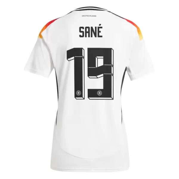 Camiseta Alemania Sané 19 Mujer Primera Euro 2024