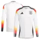 Camiseta Manga Larga Alemania Hombre Primera Euro 2024
