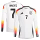Camiseta Manga Larga Alemania Kai Havertz 7 Hombre Primera Euro 2024